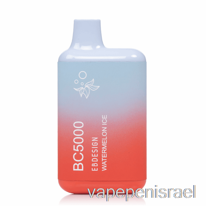 חד פעמי Vape Israel Bc5000 קרח אבטיח חד פעמי